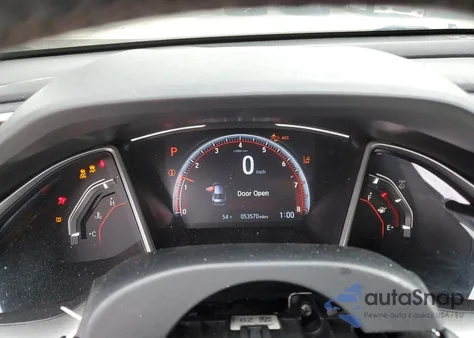 2021 Honda Civic Sport from USA, damaged, VIN 2HGFC2F85MH504234